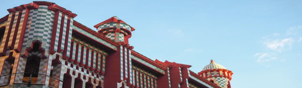 Casa Vicens fachada